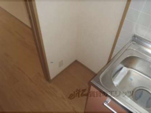 冷蔵庫置場