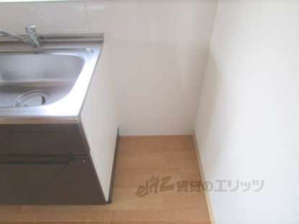 冷蔵庫置場