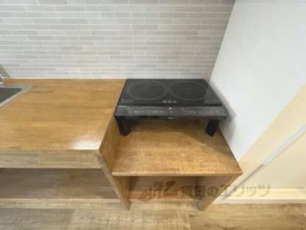 冷蔵庫置場