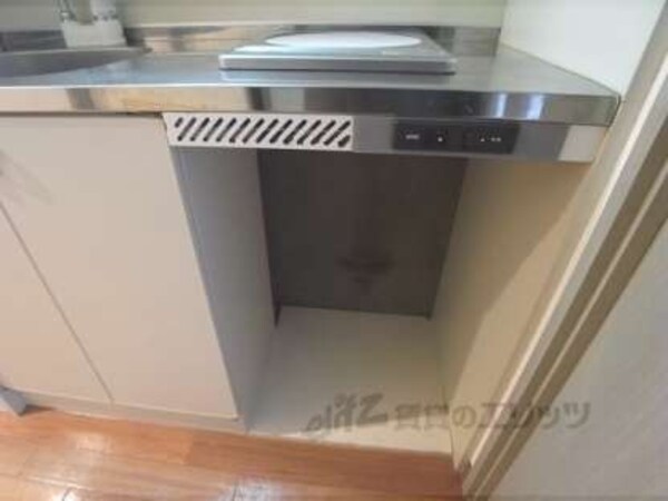 冷蔵庫置場