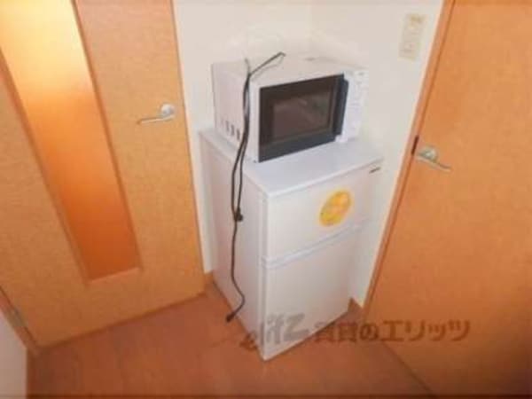冷蔵庫置場