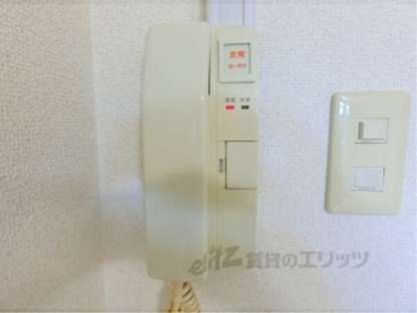 インターホン受話器