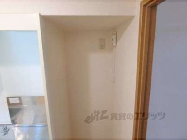 冷蔵庫置場
