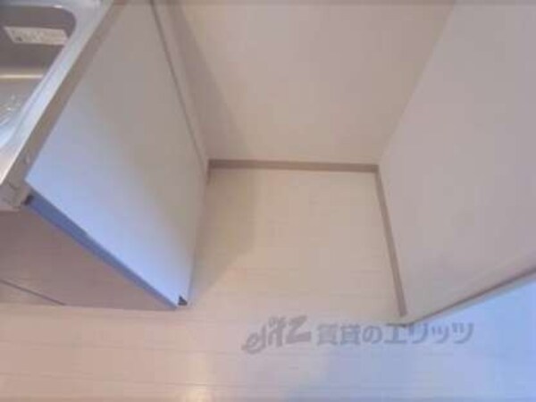 冷蔵庫置場