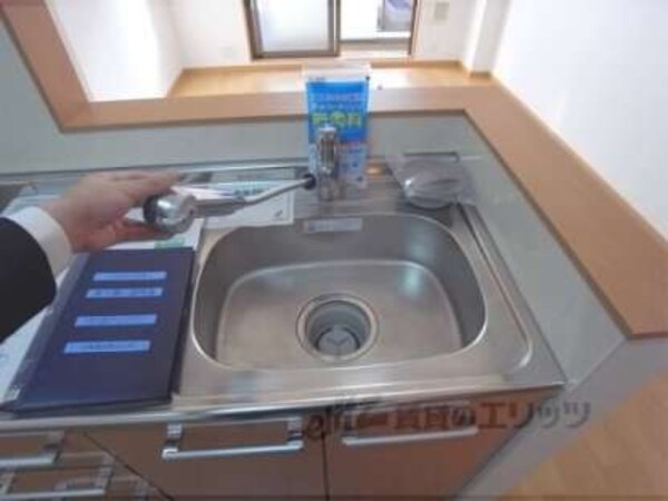 キッチン(ノズルが伸びます。)