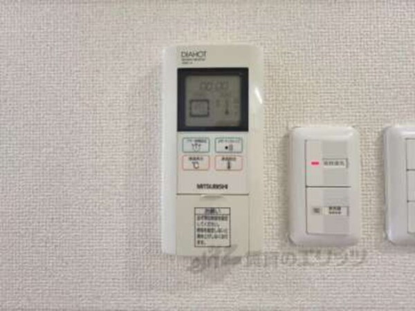 給湯器リモコン