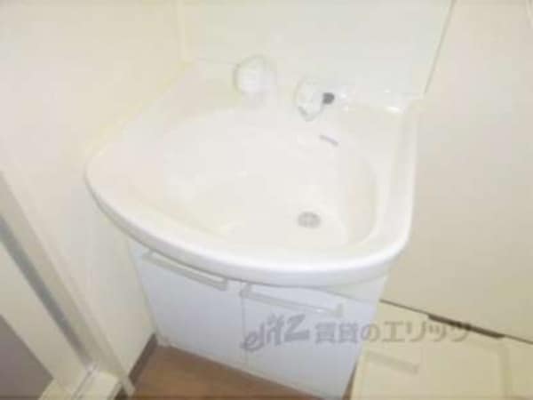 洗面所(シャンプードレッサーですよ。)