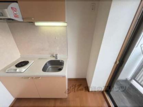 冷蔵庫置場