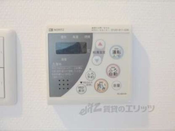 給湯設備パネル
