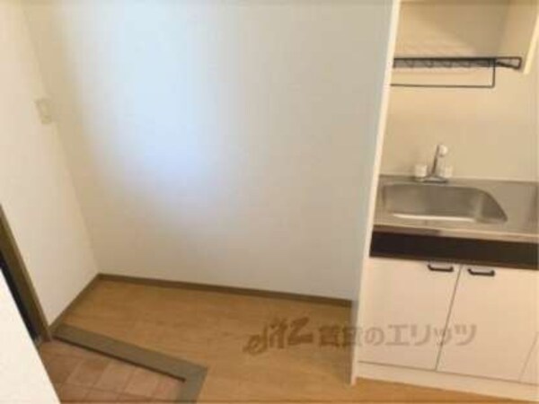 冷蔵庫置場
