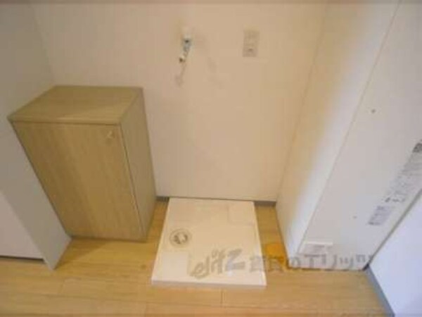 洗濯機置場(室内に設置可能です)