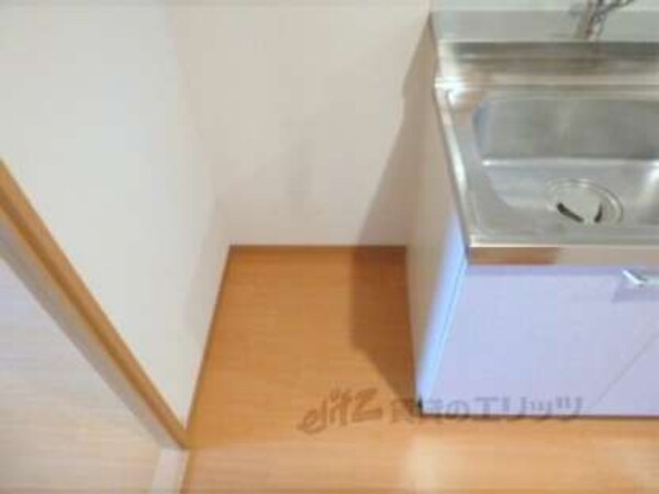 冷蔵庫置場