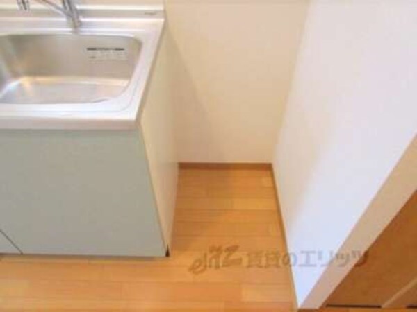 冷蔵庫置場