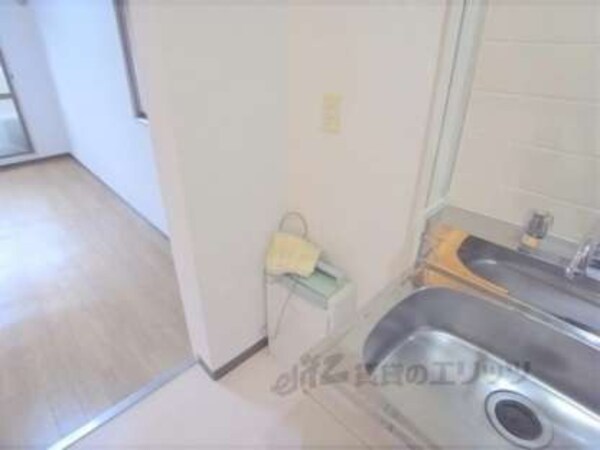 冷蔵庫置場