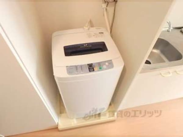 洗濯機置場