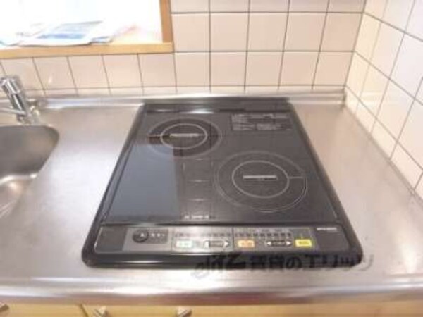 キッチン(電気コンロ2口)