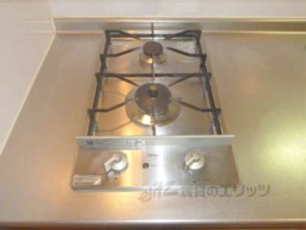 ガス2口コンロ
