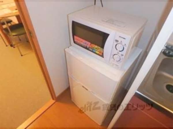 冷蔵庫置場