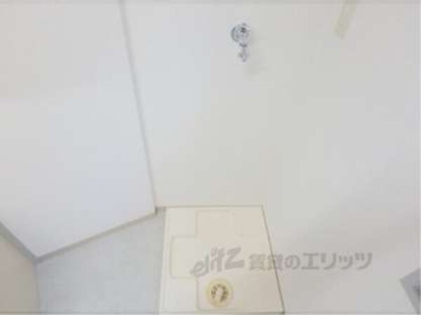 洗濯機置場(コンロ置き場)