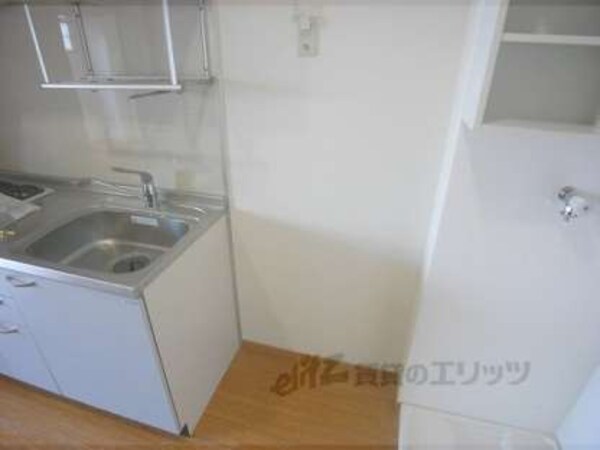 冷蔵庫置場