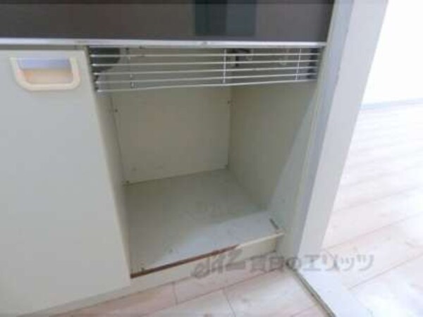 冷蔵庫置場