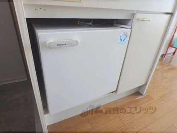 冷蔵庫置場