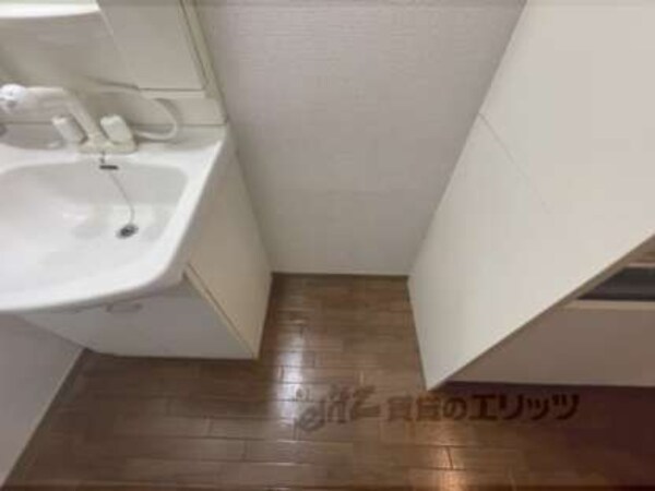 冷蔵庫置場