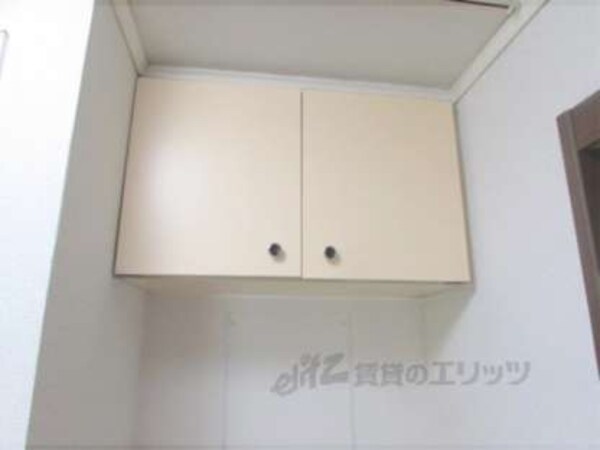 物入れ(洗濯機置場上部)