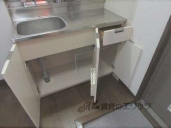 キッチン下部収納