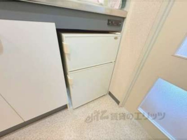 冷蔵庫置場