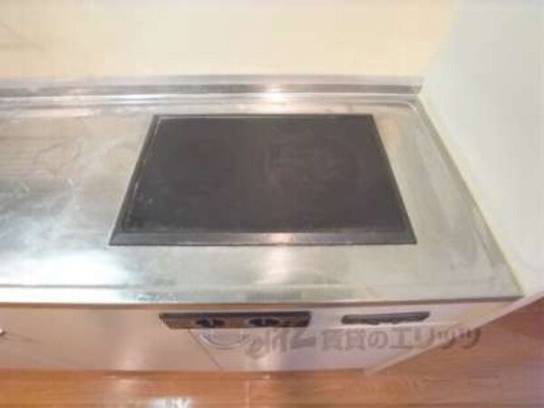 2口コンロ(お手入れのしやすいコンロです。)