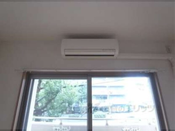 エアコン(エアコンが完備されています。)
