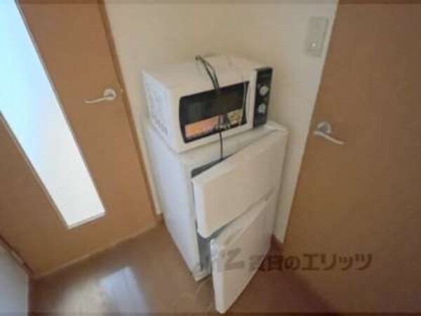 冷蔵庫置場