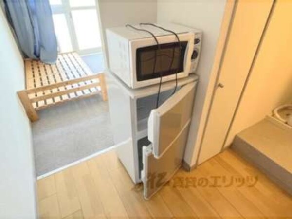 冷蔵庫置場