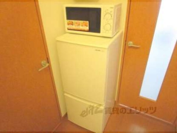 冷蔵庫置場