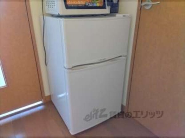 冷蔵庫置場