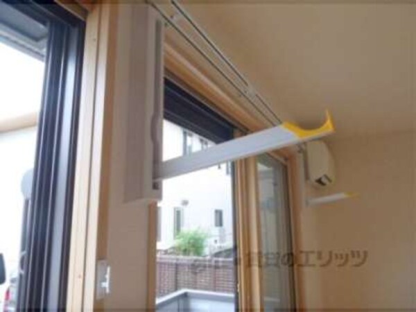 室内物干し