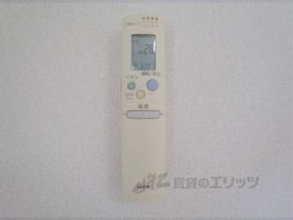 エアコンのリモコン