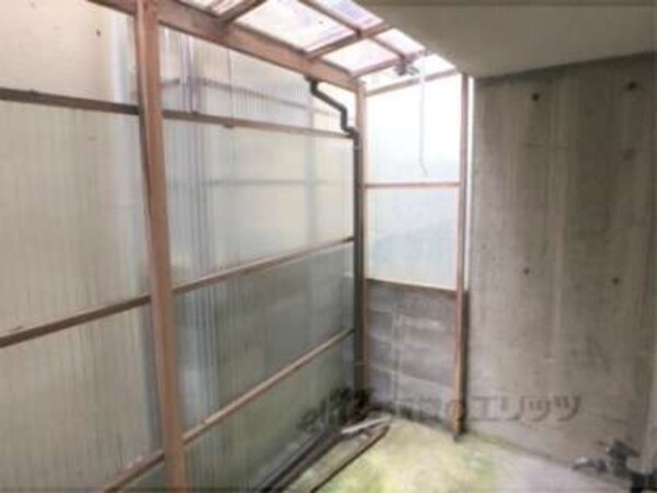物干し場