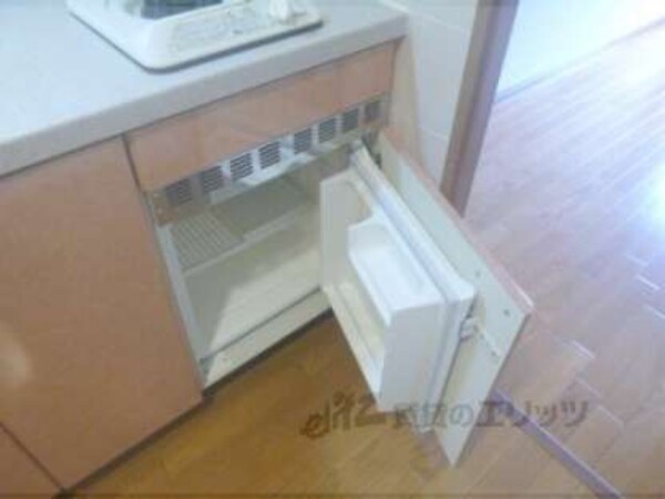 冷蔵庫置場