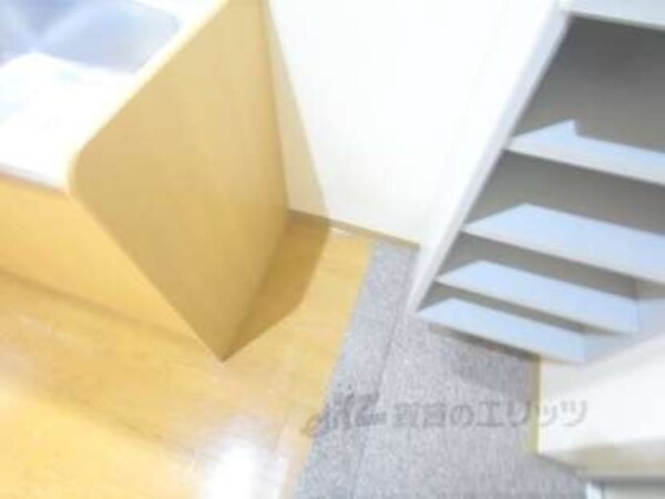 冷蔵庫置場