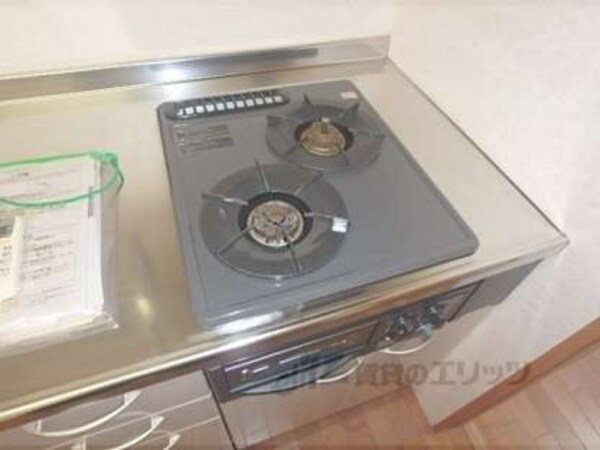 2口コンロ