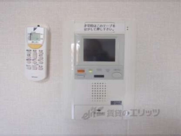 ＴＶ付モニターホン