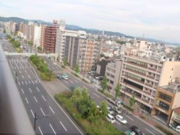 ベランダからの風景