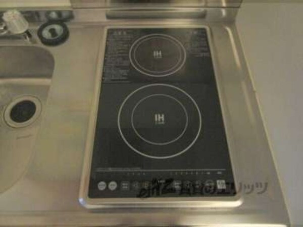 2口コンロ
