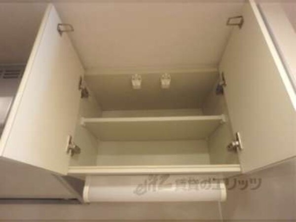 キッチン上部棚