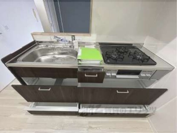 キッチン下部収納