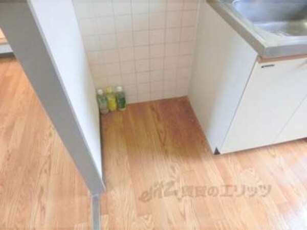 冷蔵庫置場