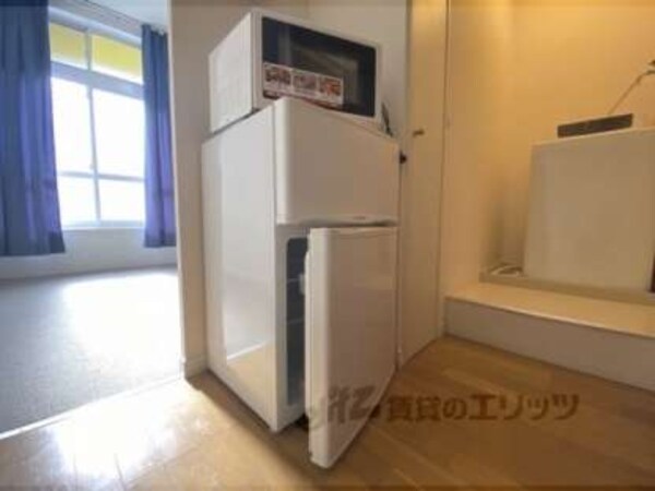 冷蔵庫置場