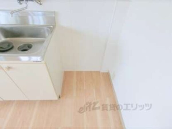 冷蔵庫置場